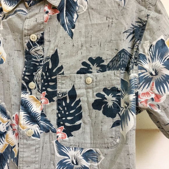 Aloha Men’s Short SleeveHawaiian Button Down Shirt - Picture 4 of 8